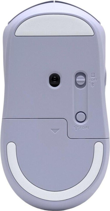Мышка HP 400 Quiet Wireless/Bluetooth Purple (AZ7B7AA) - фото 1