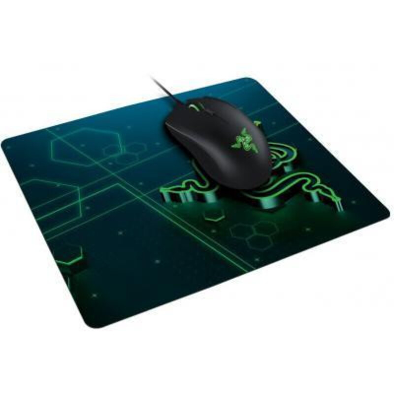 Ігрова поверхня Razer Goliathus Mobile Black/Green (RZ02-01820200-R3M1)