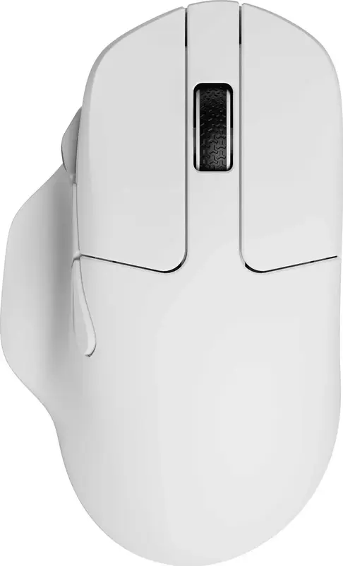 Мышка Keychron M7 BT/WL/USB-A/USB-C, White (M7-A3)