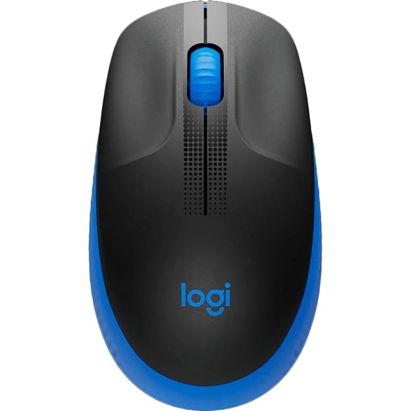 Мишка Logitech M190 Wireless, Full size, Blue (910-005907)