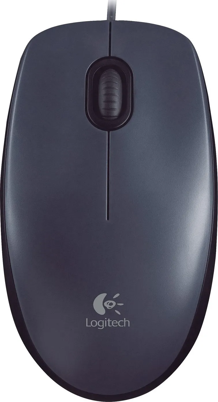 Мишка Logitech M90 Dark (910-001794, 910-001793)