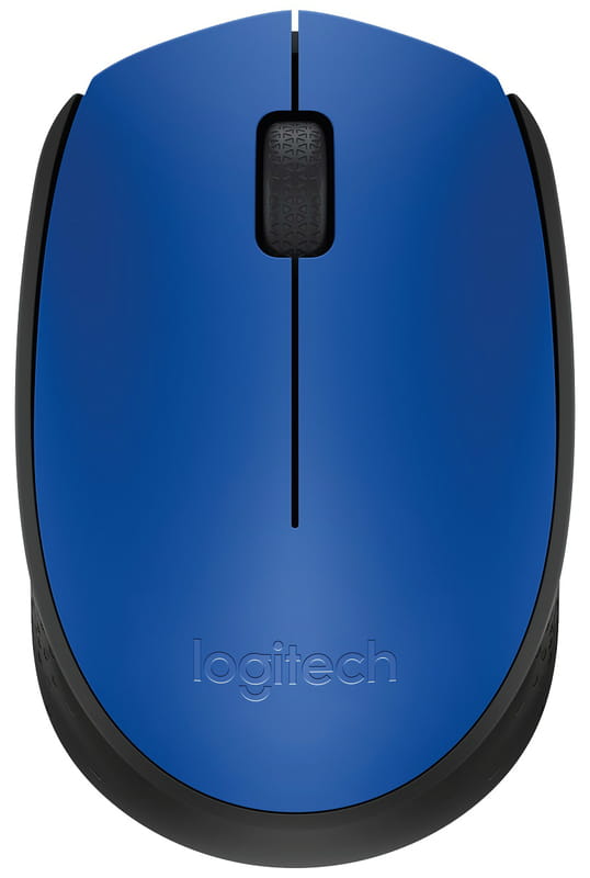 Мишка Logitech M171 Blue/Black (910-004640)