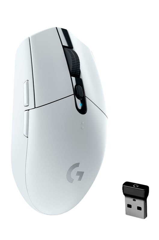 Мышка Logitech G305 Lightspeed White (910-005291/910-005292) СN - фото 1