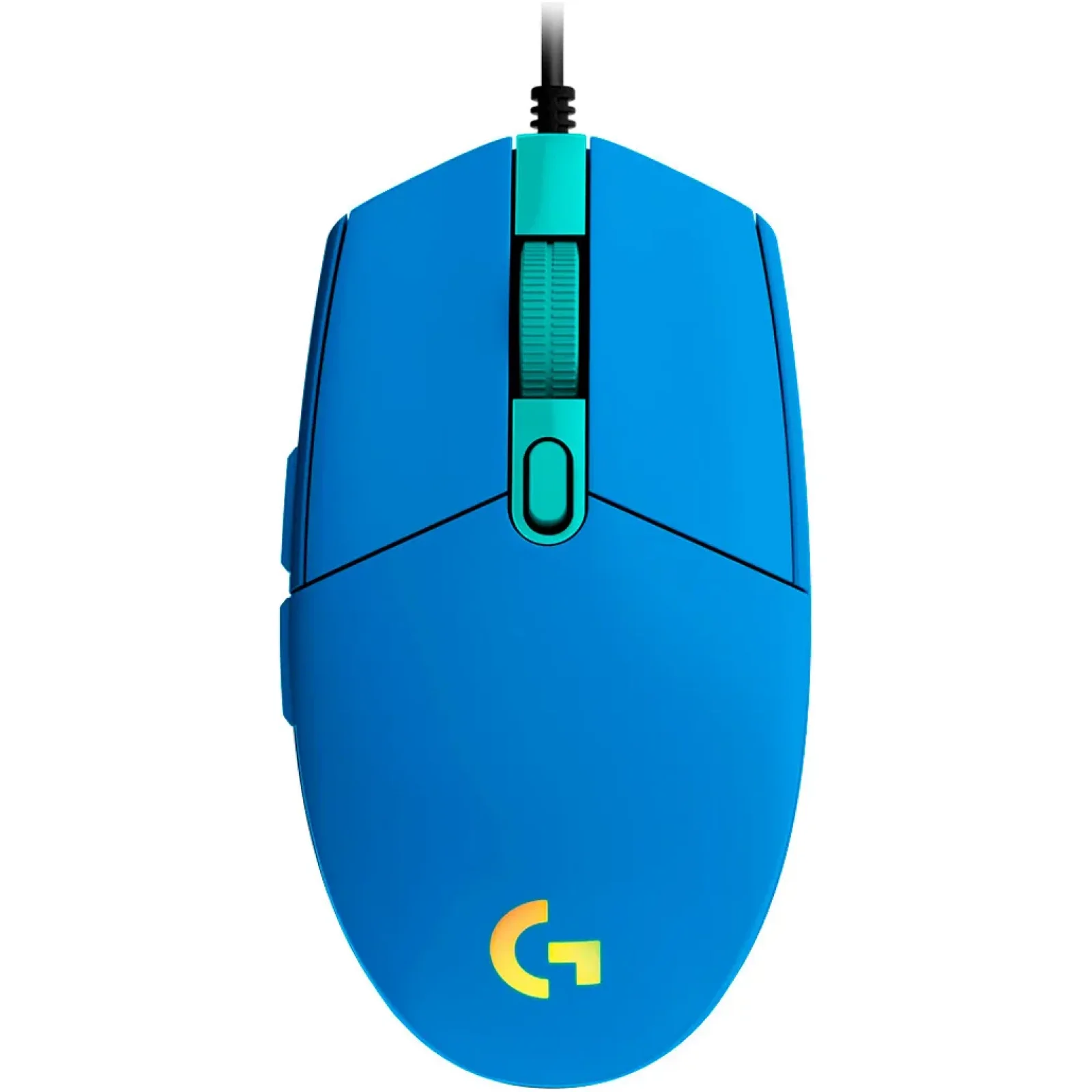 Мышка Logitech G203 Gaming Lightsync RGB Blue (910-005792)