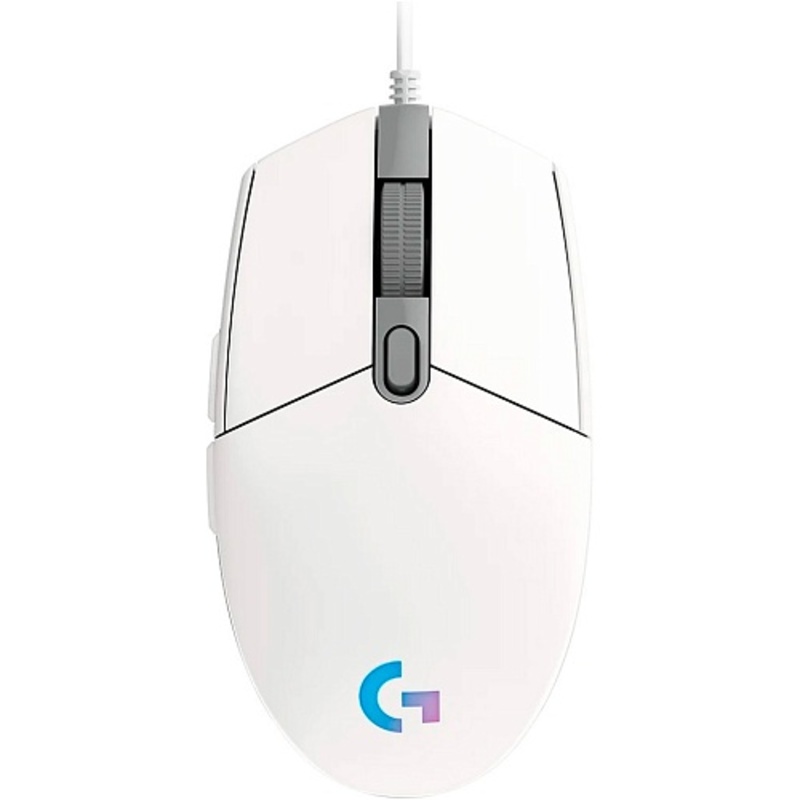Мышка Logitech G203 Gaming Lightsync RGB White (910-005797, 910-005791)