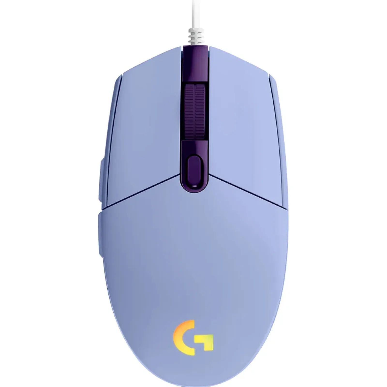 Мишка Logitech G203 Gaming Lightsync RGB Lilac (910-005851)