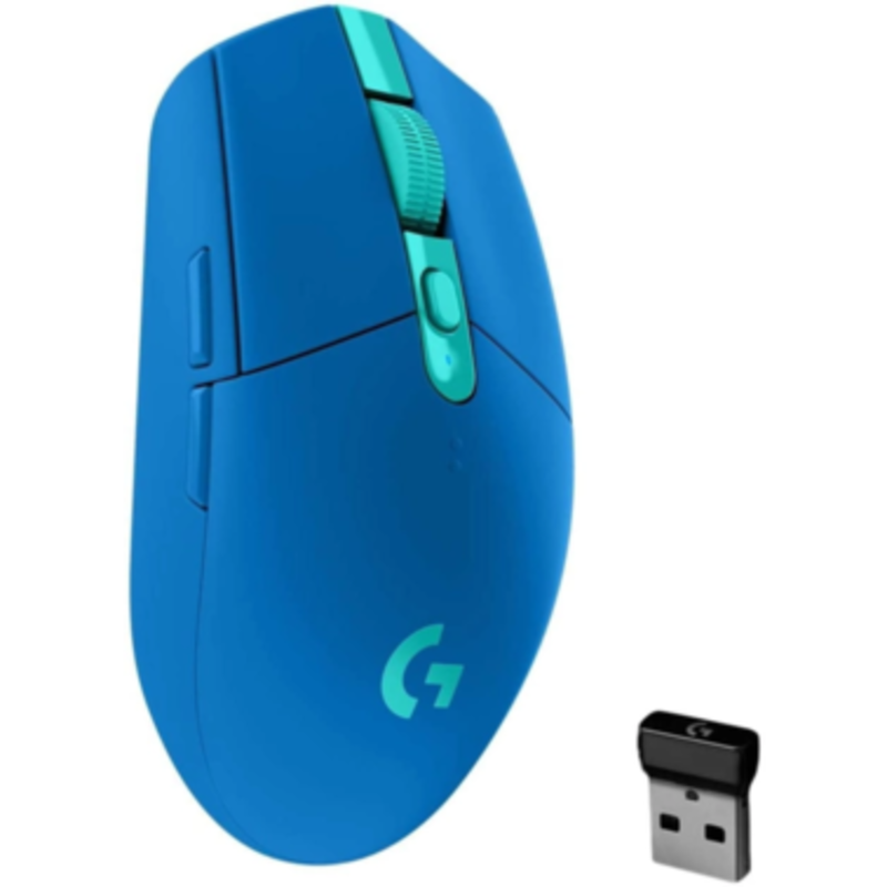 Мышка Logitech G304 Lightspeed Blue (910-006016)