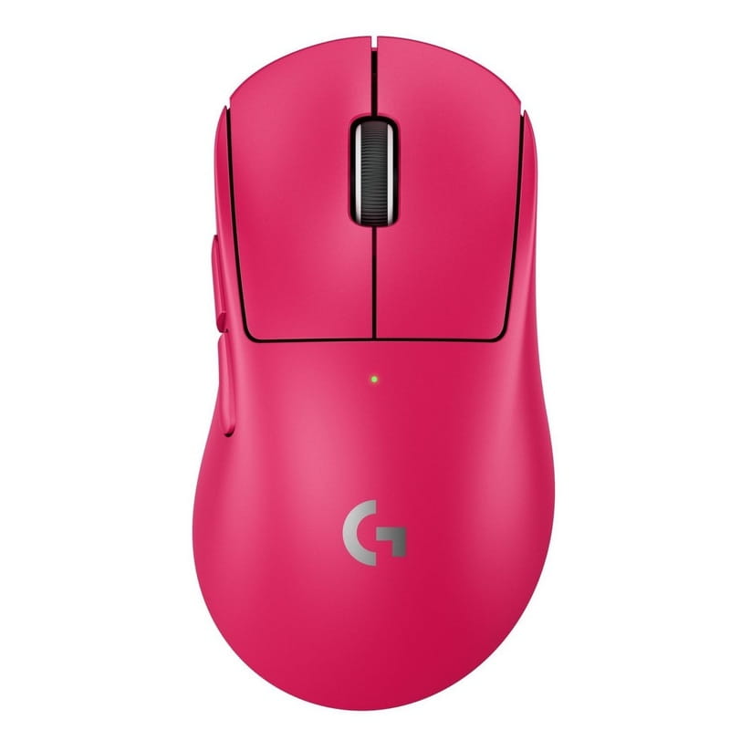 Мышка Logitech Pro X Superlight 2 Dex Pink (910-007371,910-007375)