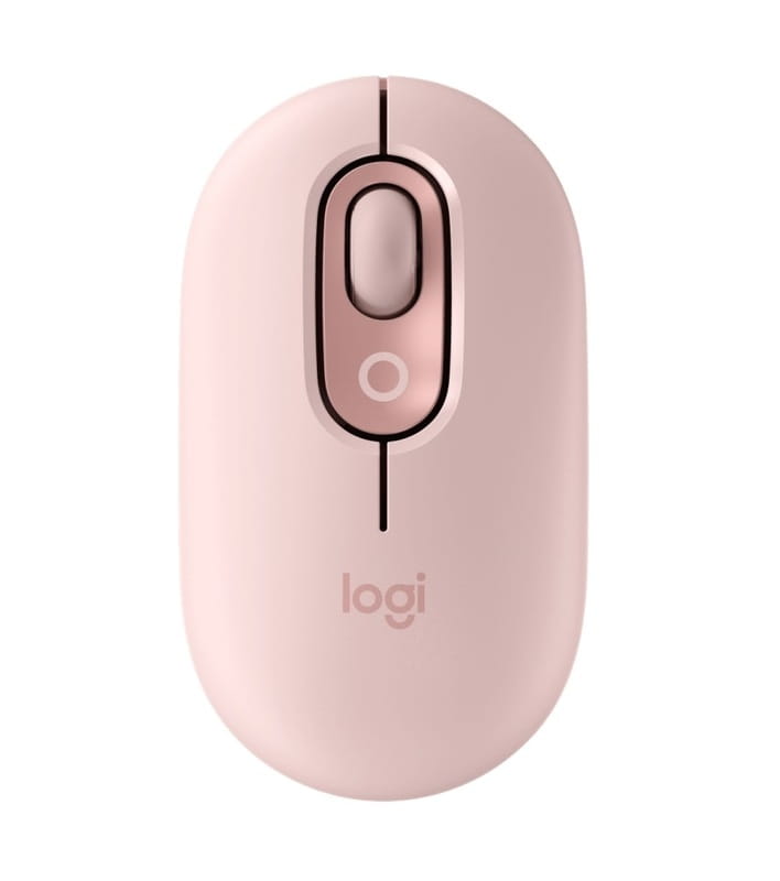 Мишка Logitech Pop Mouse with Emoji Rose (910-007413)