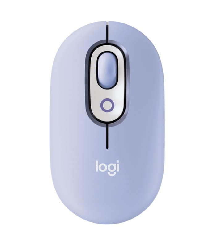 Мишка Logitech Pop Mouse with Emoji Lilac (910-007414)