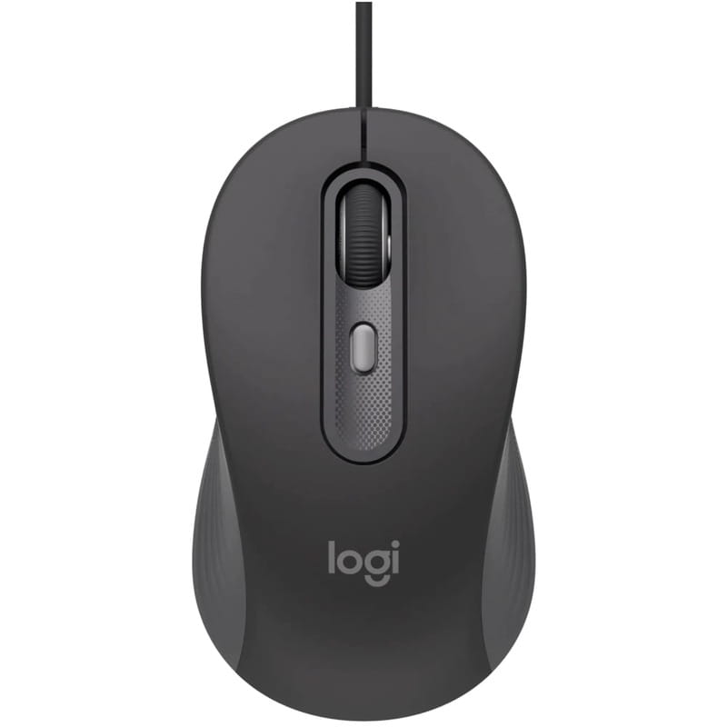 Мишка Logitech Signature M520 for Business USB-C Graphite (910-007511)