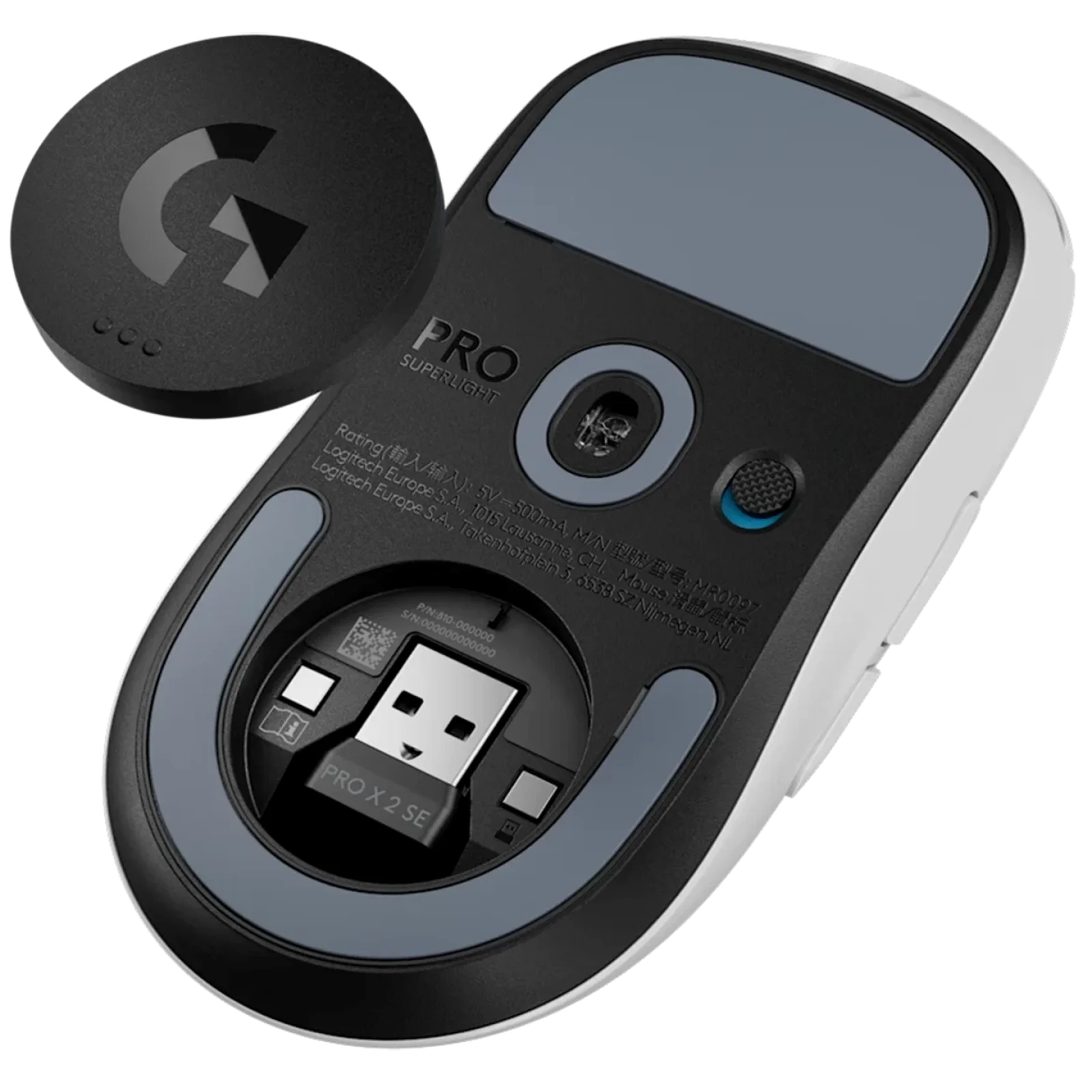 Мышка Logitech Pro X Superlight 2 SE White (910-007556) - фото 1