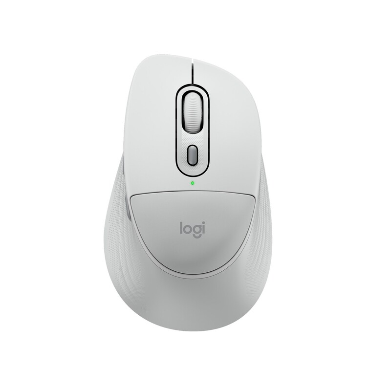 Мишка Logitech Signature Comfort Plus M850L Wireless/USB-C Off-White (910-007716)