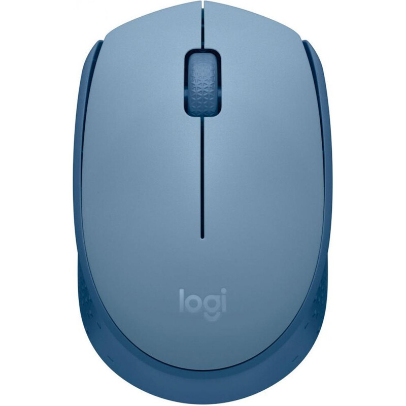 Миша Logitech M171 Blue/Gray (910-006866)