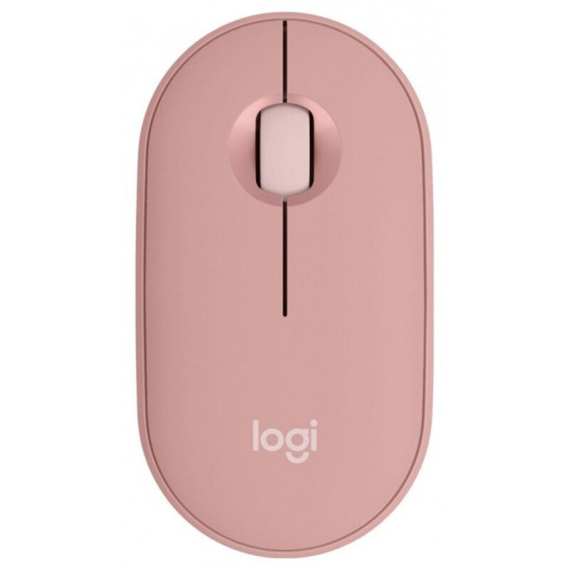 Миша Logitech Pebble Mouse 2 M350s Rose (910-007014)