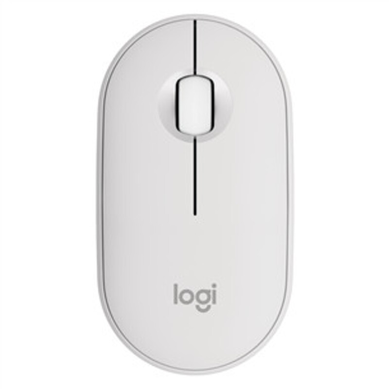 Миша Logitech Pebble Mouse 2 M350s White (910-007013)