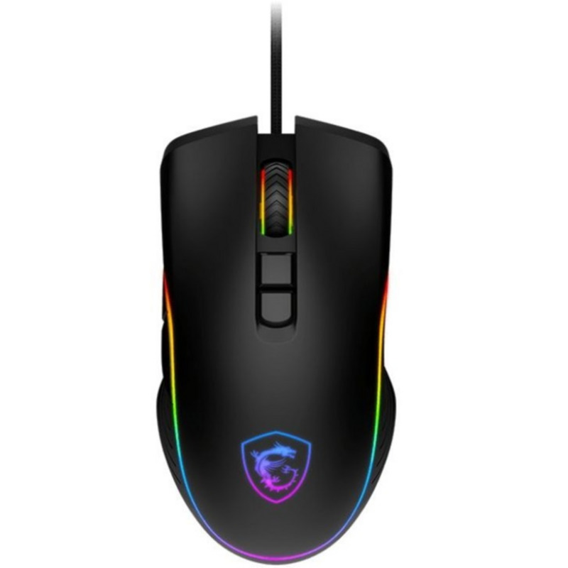Mышка MSI Forge GM300 Black (S12-0402300-HH9)