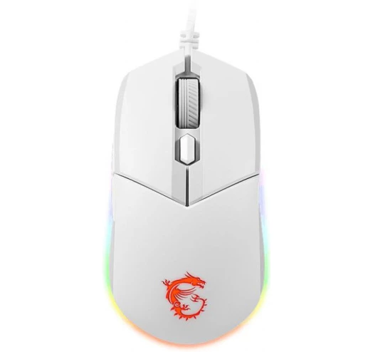 Мышка MSI Clutch GM11 White (S12-0401950-CLA)