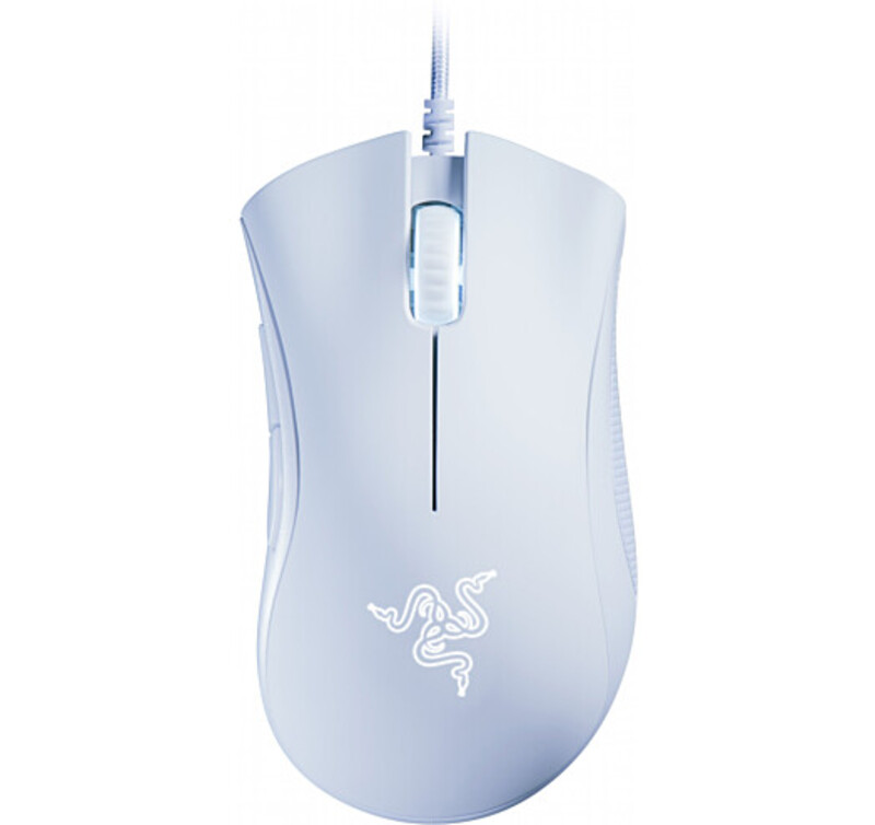 Мышь RAZER DeathAdder Essential, white (RZ01-03850200-R3M1)