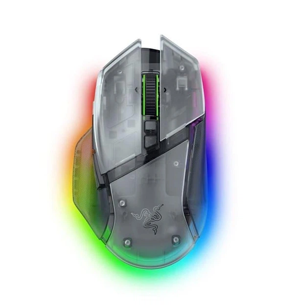 Мышка Razer Basilisk V3 Pro 35K Phantom White Edition (RZ01-05240400-R3G1)