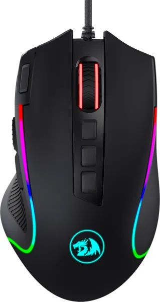 Мышка Redragon Predator M612 RGB USB Black (78005)