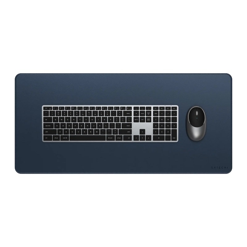 Настільний килимок Satechi Vegan Leather Desk Mat Blue (ST-LPDMB)