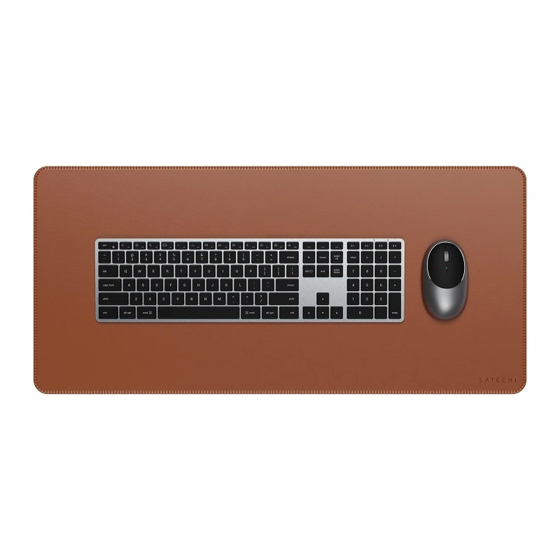 Килимок для миші Satechi Vegan Leather Desk Mat Brown (ST-LPDMN)