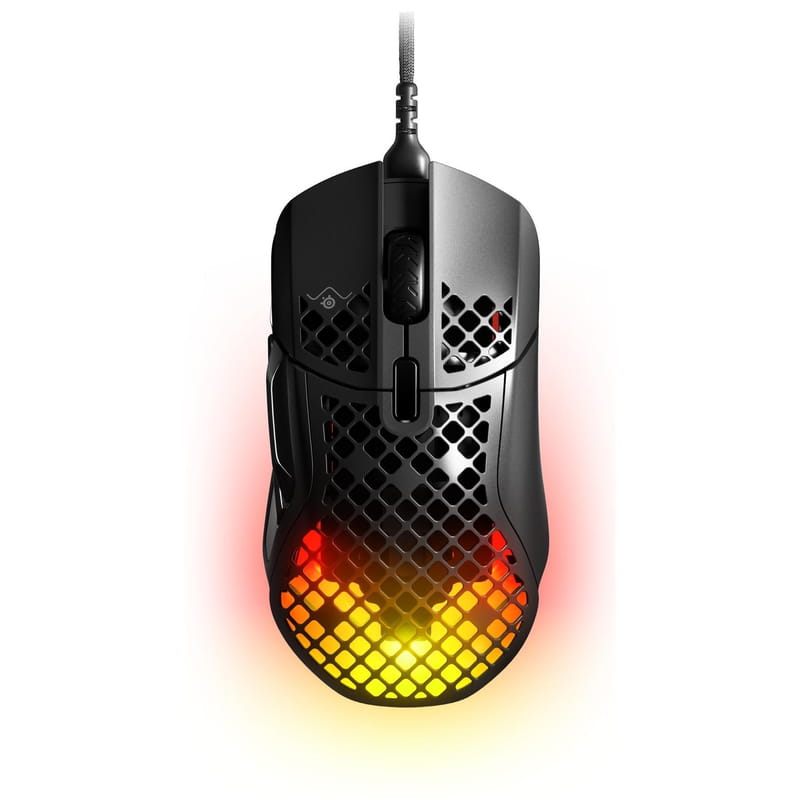 Мышка STEELSERIES Aerox 5 Black (62401) SS62401