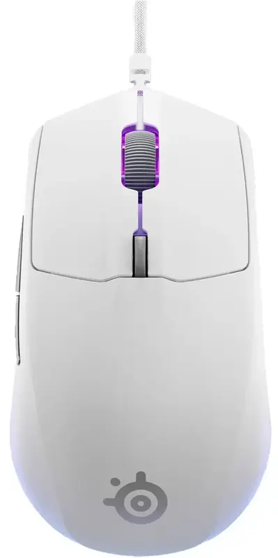 Мышка SteelSeries Rival 3 Gen 2 RGB White (62516)