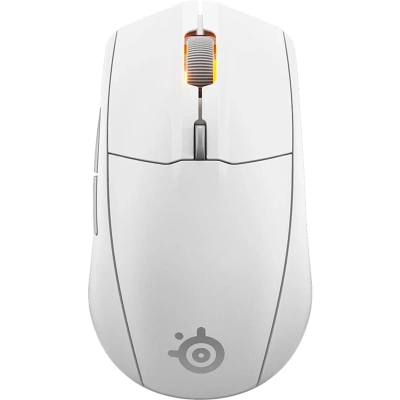Мышка SteelSeries Rival 3 Gen 2 Wireless White (62524)