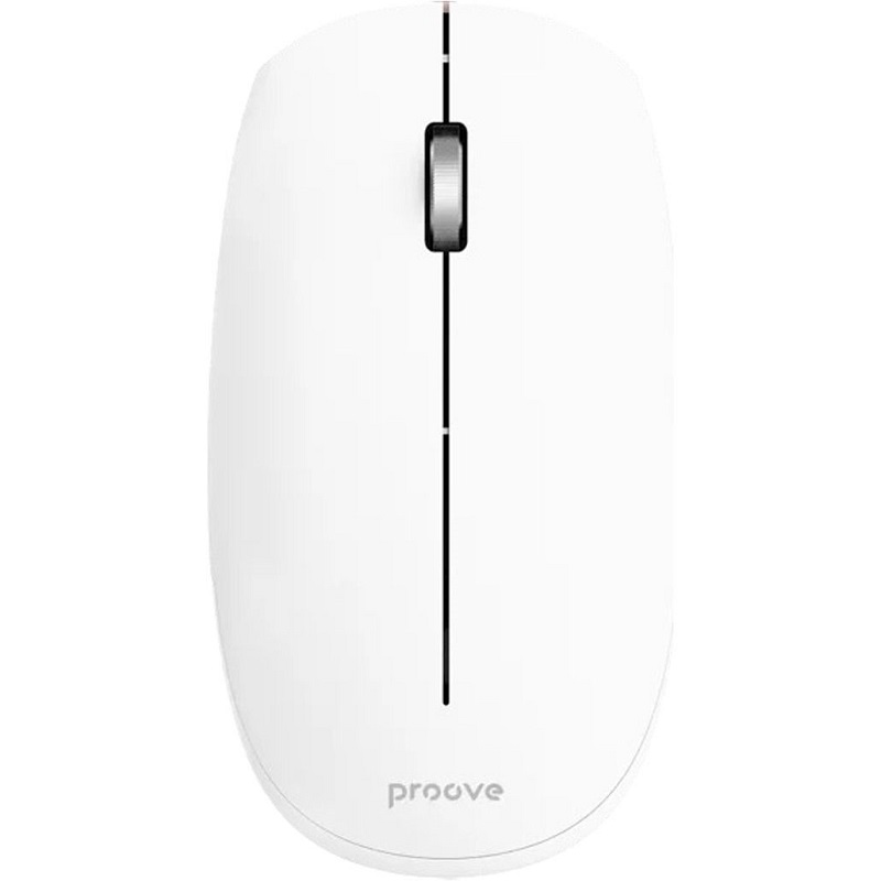 Бездротова миша Proove Ramp white (WNRM00022002)