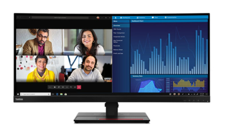 Монітор Lenovo ThinkVision P34w-20 (62CCRAT3UA)