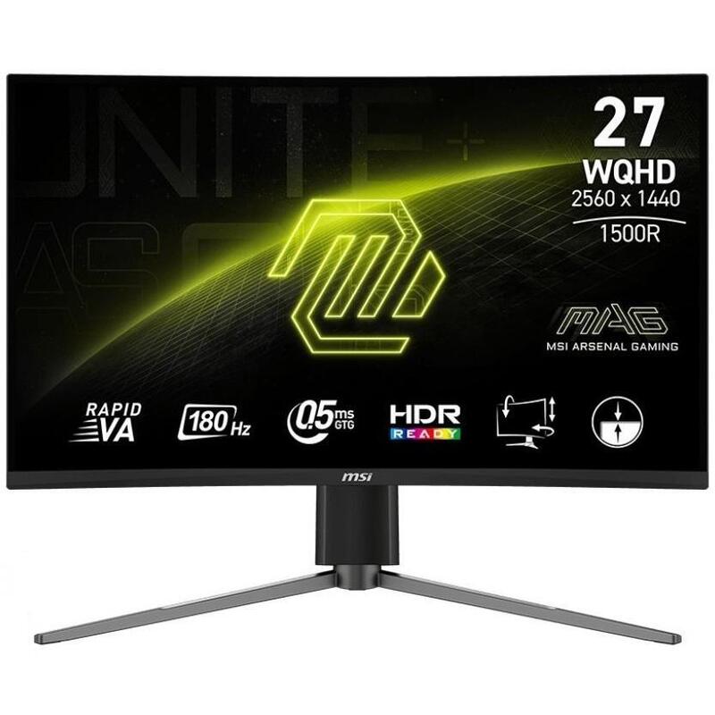 Монітор MSI MAG 27CQ6PF