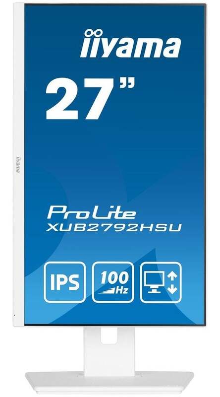 Монітор iiyama XUB2792HSU-W6 - фото 1 Монітор iiyama XUB2792HSU-W6 - фото 1