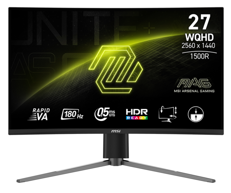Монітор MSI MAG 27CQ6PF