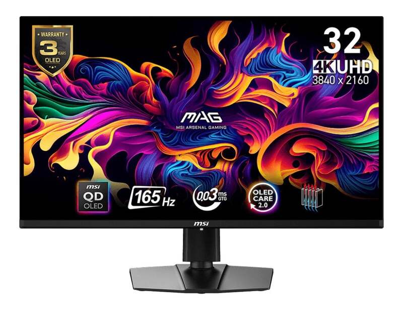 Монітор MSI MAG 321UP QD-OLED