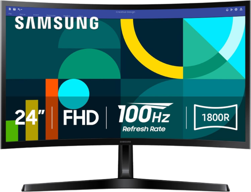 Монітор Samsung LS24D366GAIXCI
