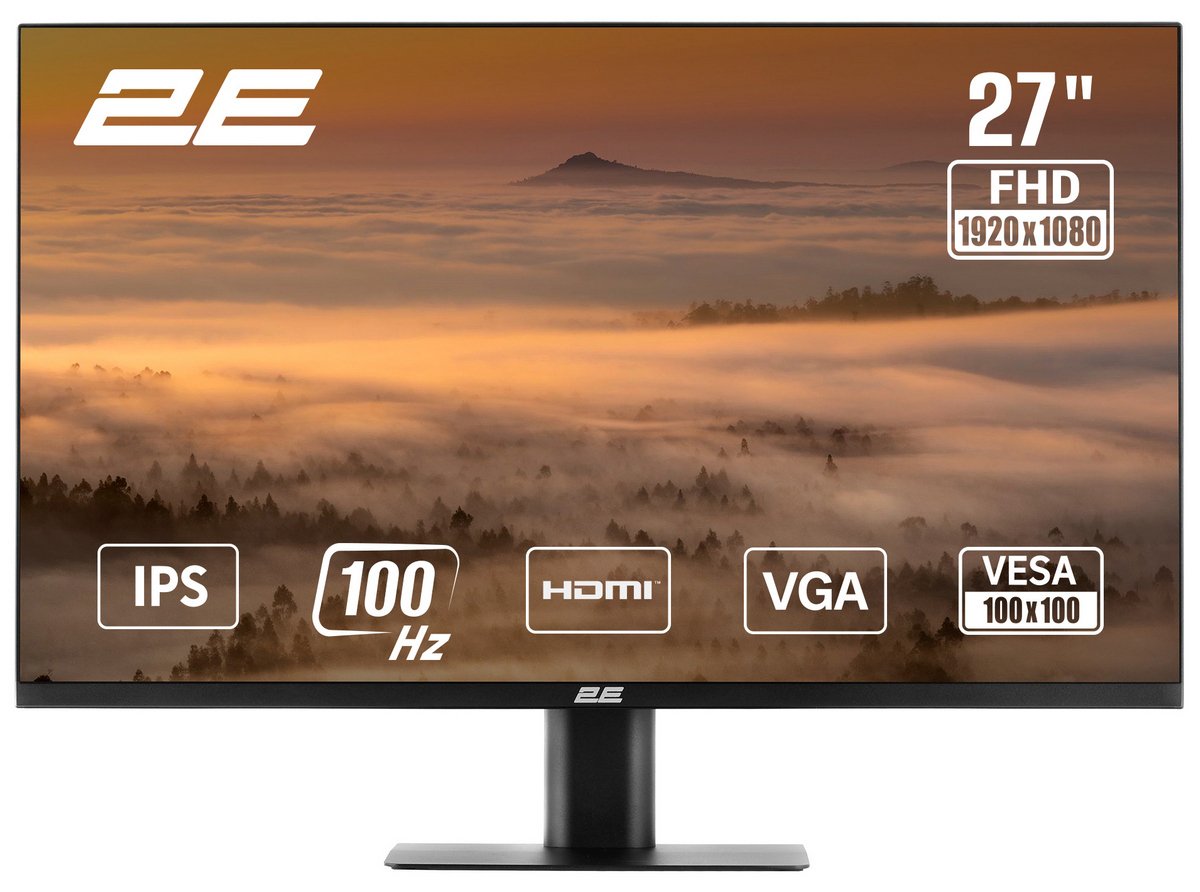 Монітор 2E F2725B (2E-F2725B-01.EU)