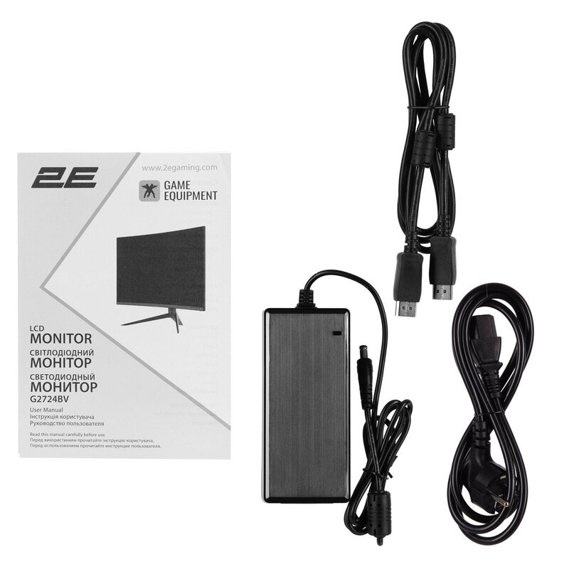 Монітор 2E G2724BV (2E-G2724BV-01.UA) - фото 3