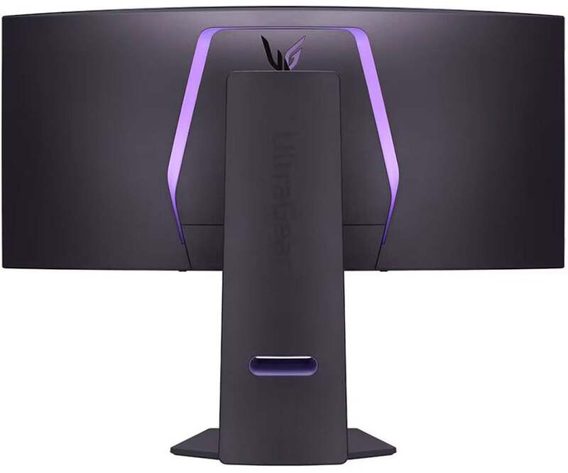 Монітор LG UltraGear 34GS95QE-B - фото 1 Монітор LG UltraGear 34GS95QE-B - фото 1
