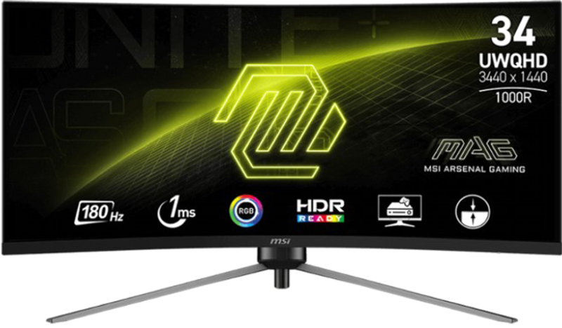 Монітор MSI MAG 345CQR (9S6-3DD14H-002)