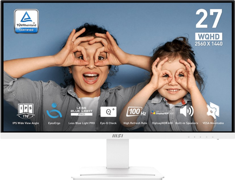 Монітор MSI PRO MP273QW E2