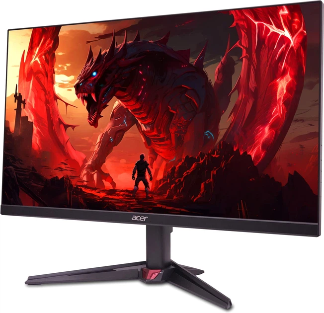Монітор Acer Nitro VG270UX1bmiipx Black (UM.HV0EE.105) - фото 2