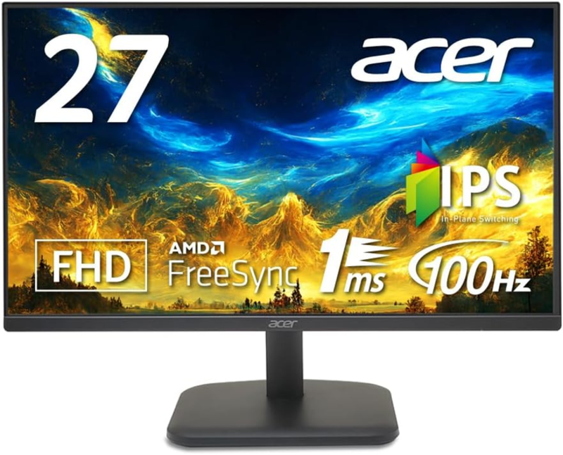 Монитор Acer EK271Ebi (UM.HE1EE.E04)
