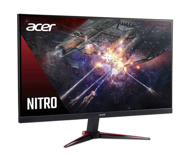 Монітор Acer Nitro VG240YEBMIIX (UM.QV0EE.E09) - фото 1 Монітор Acer Nitro VG240YEBMIIX (UM.QV0EE.E09) - фото 1