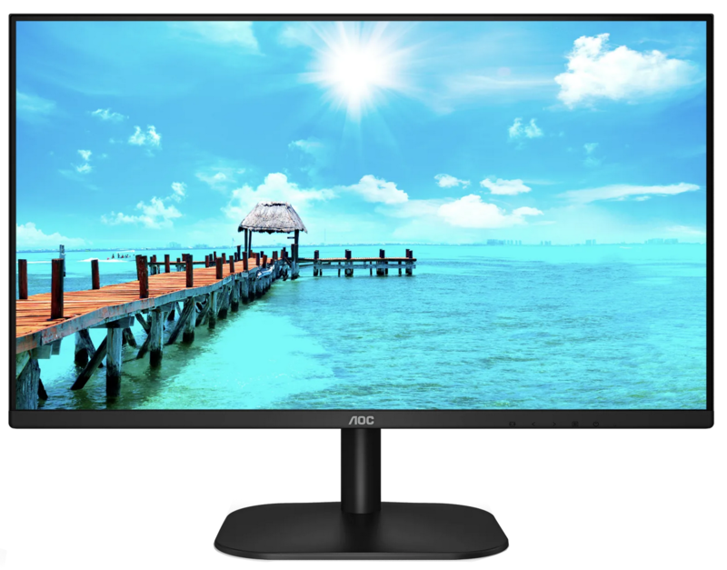 Монітор AOC 27B2H Black
