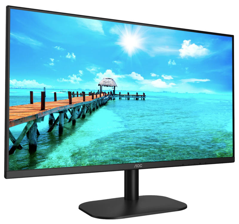 Монітор AOC 27B2H Black - фото 3