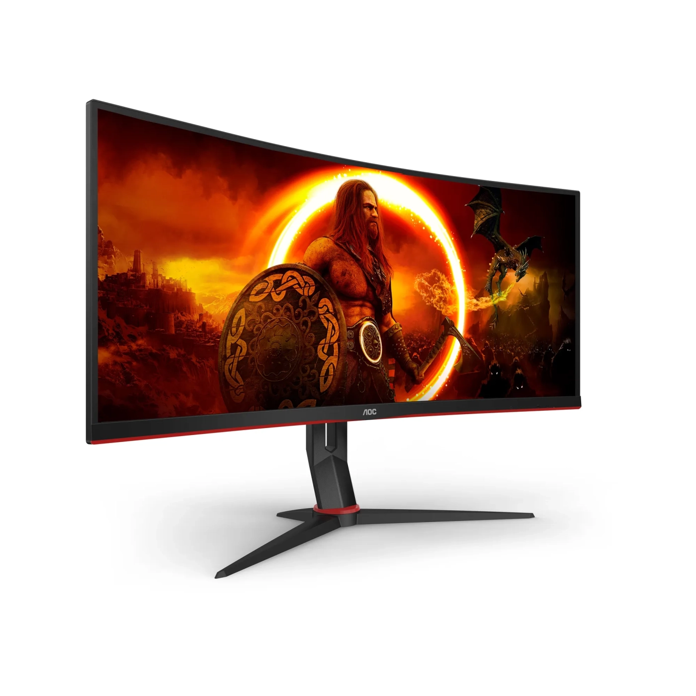 Монитор AOC CU34G2XP/BK - фото 1 Монитор AOC CU34G2XP/BK - фото 1