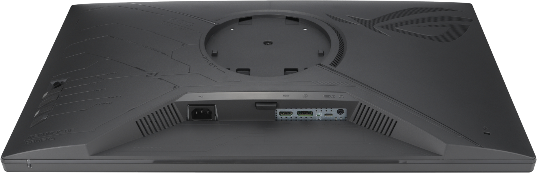 Монітор Asus ROG Strix XG27ACMS (90LM0BE0-B01171) Black - фото 5 Монітор Asus ROG Strix XG27ACMS (90LM0BE0-B01171) Black - фото 5