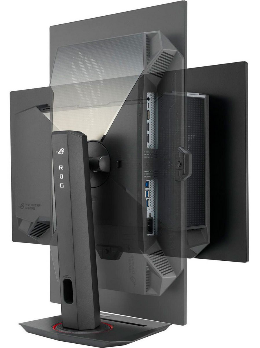 Монитор ASUS ROG Strix XG27UCDMG (90LM0B20-B01971) - фото 5